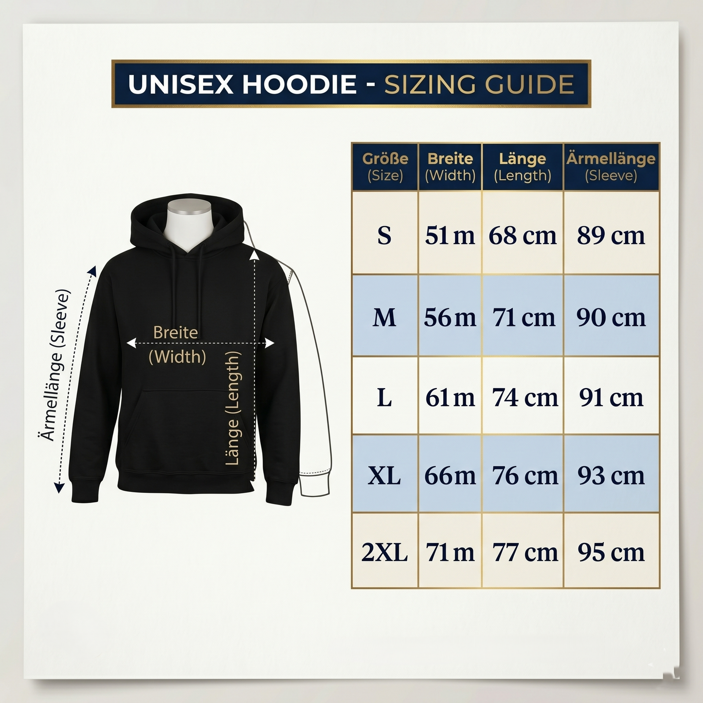 Unisex Hoodie Katze Mond Grafik