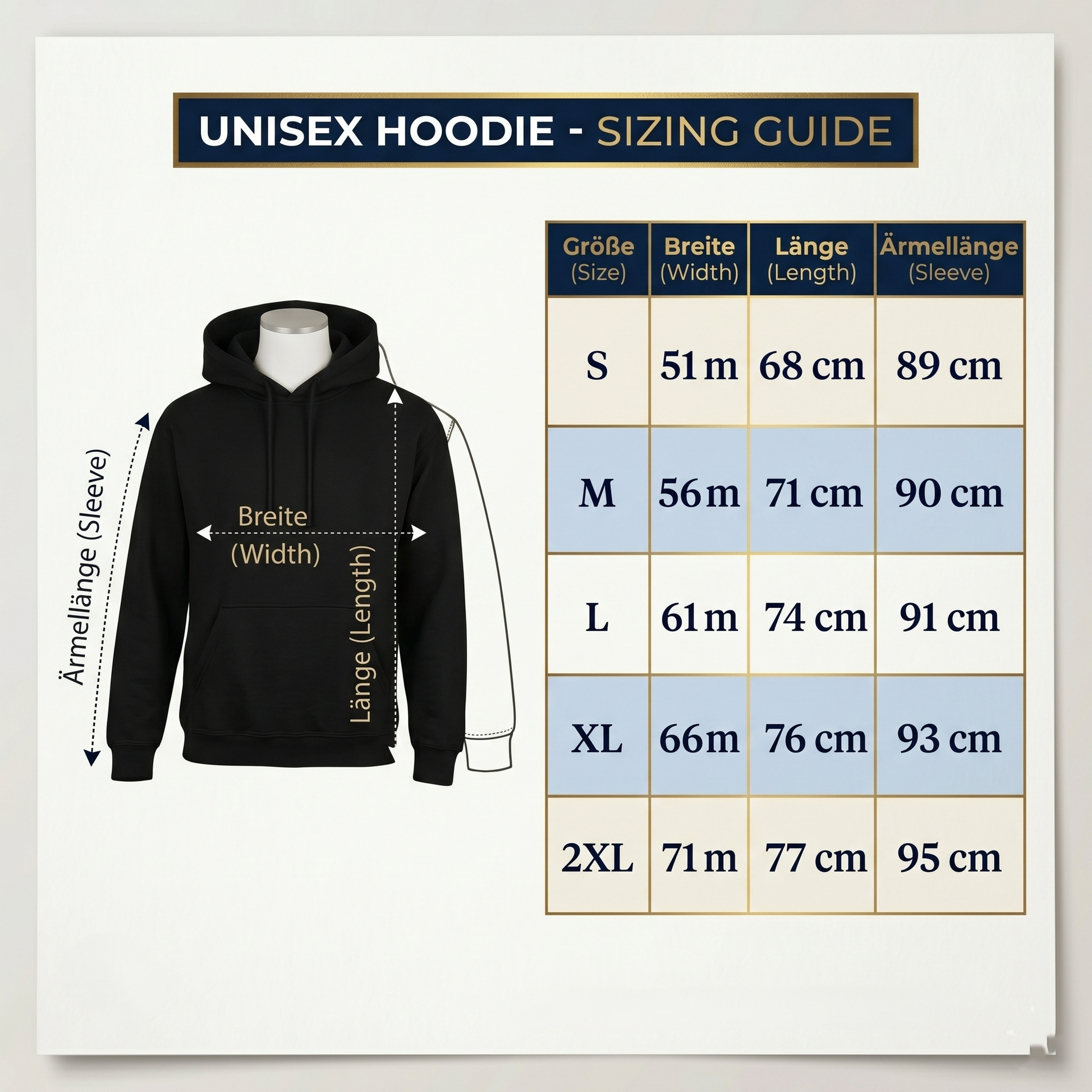 Unisex Hoodie Apfel Pinsel Grafik
