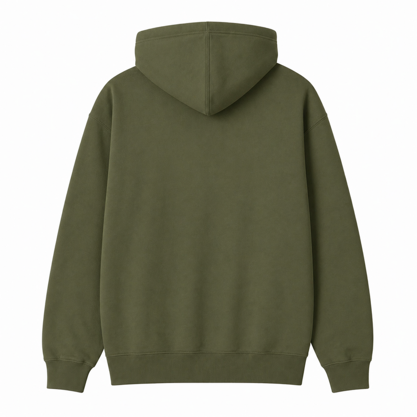 Unisex Hoodie Apfel Pinsel Grafik