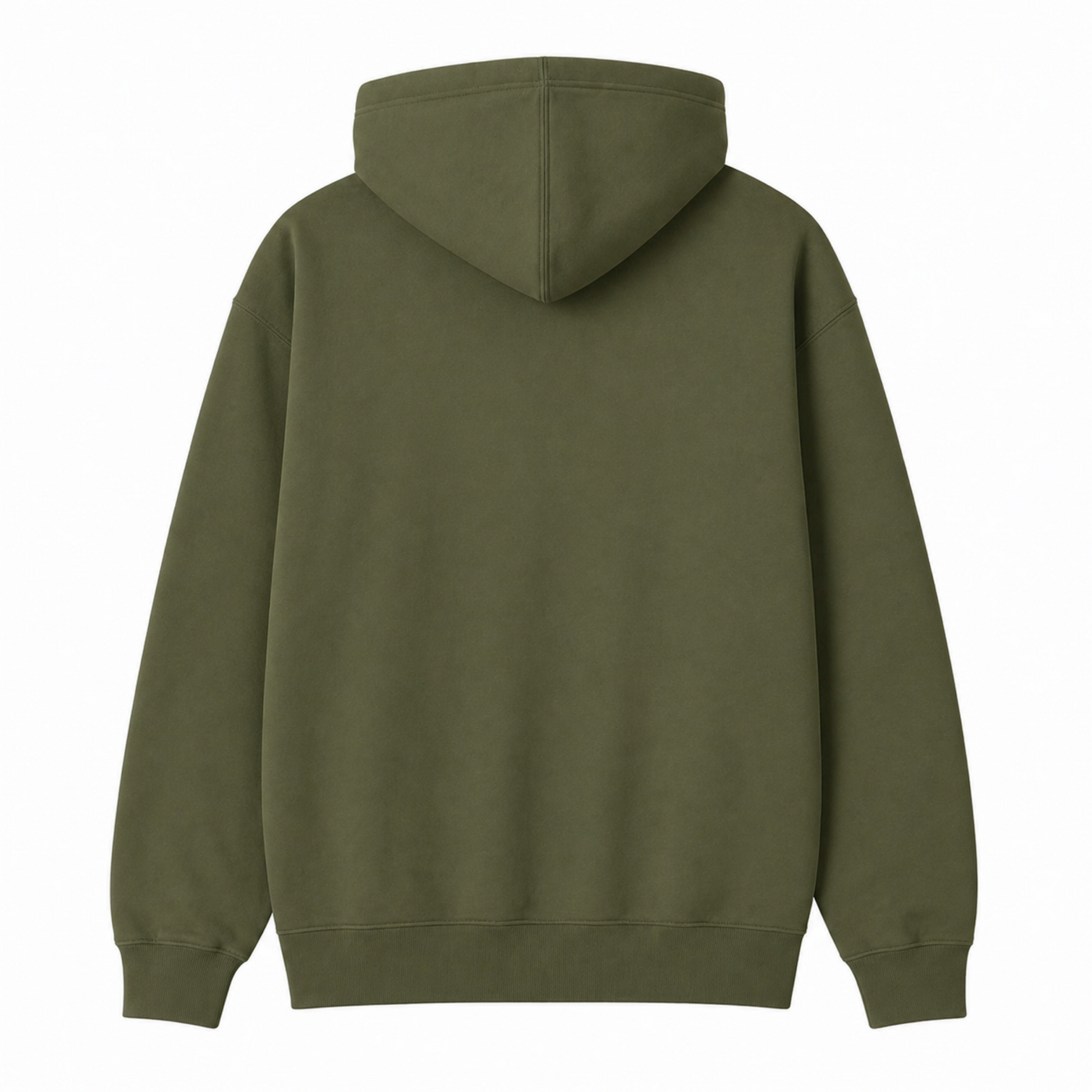 Unisex Hoodie Apfel Pinsel Grafik