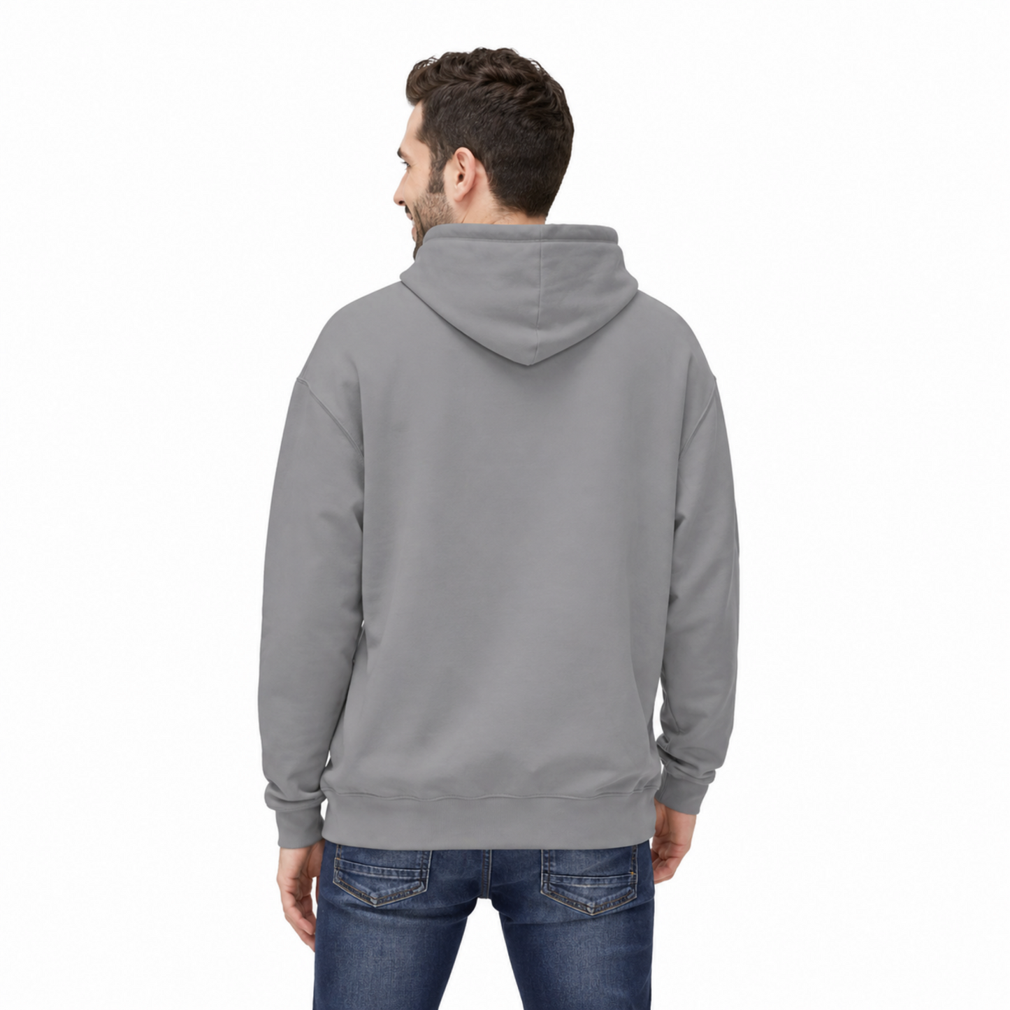 Unisex Hoodie Katze Mond Grafik